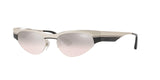 323/8Z - Lght Brwn Mirror Silvr Grdient