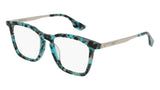 McQueen Iconic MQ0071OA Eyeglasses