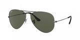 Ray Ban RB 3025 Aviator Large Metal Sunglasses - Small - 55mm