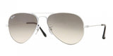 Ray Ban RB 3025 Aviator Large Metal Sunglasses - Small - 55mm