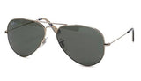 Ray Ban RB 3025 Aviator Large Metal Sunglasses - Small - 55mm