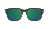 102356 - Matte Black Ice - Happy Bronze w/ Emerald Spectra