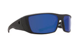 374280 - Matte Black - Happy Bronze Polar with Dark Blue Spectra