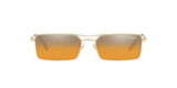 848/7H - Orange Mirror Silver Gradient