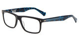 John Varvatos V417BLA56 Eyeglasses