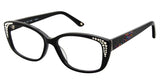 Jimmy Crystal New York 8A80 Eyeglasses