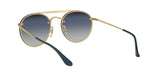 91400S - Gold - Clear Gradient Blue