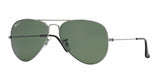 Ray Ban RB 3025 Aviator Large Metal Sunglasses - Small - 55mm