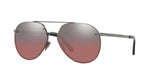 10577E - Pink Mirror Silver Gradient
