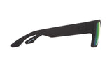 374861 - Matte Black - Happy Bronze Polar with Green Spectra