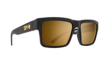 973417 - Soft Matte Black - Happy Bronze with Gold Mirror