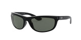 601/58 - Black - Crystal Green Polarized