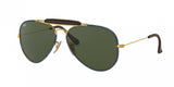Ray Ban Aviator Craft 3422Q Sunglasses