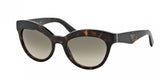 Prada Triangle 23QS Sunglasses