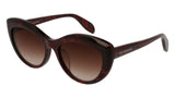 Alexander McQueen Amq - Edge AM0040SA Sunglasses