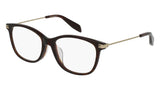 Alexander McQueen Amq Edge AM0094OA Eyeglasses