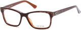 Guess 2553 Eyeglasses