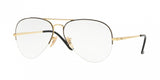 Ray Ban Aviator Gaze 6589 Eyeglasses