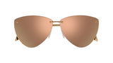 Alexander McQueen Amq Edge AM0103S Sunglasses