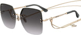 Jimmy Choo Tavi Sunglasses