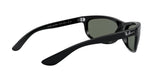 601/58 - Black - Crystal Green Polarized