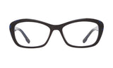 086000 - Black/blue Horn