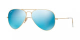 Ray Ban RB 3025 Aviator Large Metal Sunglasses - Small - 55mm