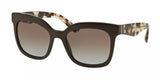 Prada Triangle 24QS Sunglasses