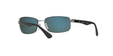 004/58 - Gunmetal - Crystal Green Polarized