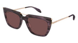 Alexander McQueen Edge AM0169S Sunglasses