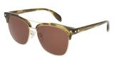 Alexander McQueen Edge AM0126SK Sunglasses