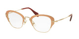 Miu Miu 53OV Eyeglasses