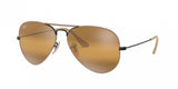 Ray Ban RB 3025 Aviator Large Metal Sunglasses - Small - 55mm