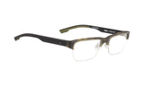 682000 - Matte Olive Brush/matte Black