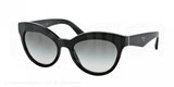 Prada Triangle 23QS Sunglasses