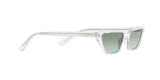 W7458E - Transparent - Green Gradient
