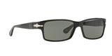 95/58 - Black - Crystal Green Polarized