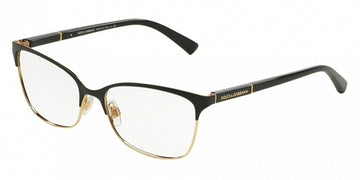 Dolce & Gabbana Logo Plaque 1268 Eyeglasses