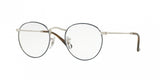 Ray Ban Round Metal 3447V Eyeglasses