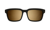 374614 - Matte Black - Happy Bronze w/Gold Spectra