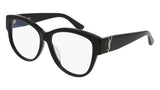 Saint Laurent Monogram SL M5/F Eyeglasses