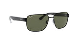 002/9A - Black - Polar Green