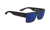 973821 - Soft Matte Black - Happy Bronze with Dark Blue Spectra
