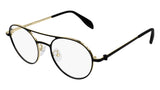 Alexander McQueen Iconic AM0175O Eyeglasses