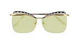 Alexander McQueen Couture AM0059S Sunglasses