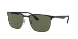 90049A - Black - Dark Green Polar