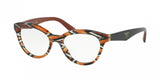 Prada Triangle 11RV Eyeglasses