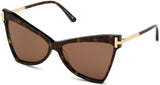 Tom Ford 0767 Sunglasses