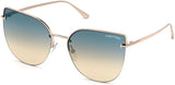 Tom Ford 0652 Sunglasses