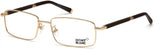 Montblanc 0396 Eyeglasses